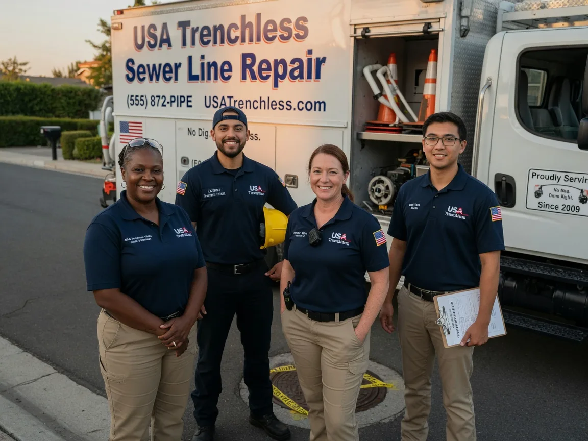 Sewer Line Repair company in Capron, VA